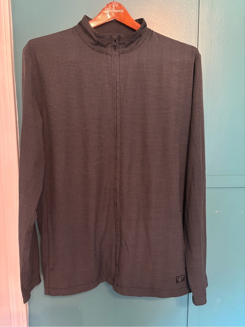 Travis Mathew Bullet Proof Golf Jacket Men's Full-Zip Size XL Lightweight